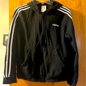 Adidas  woman’s 3 stripe Hoodie
